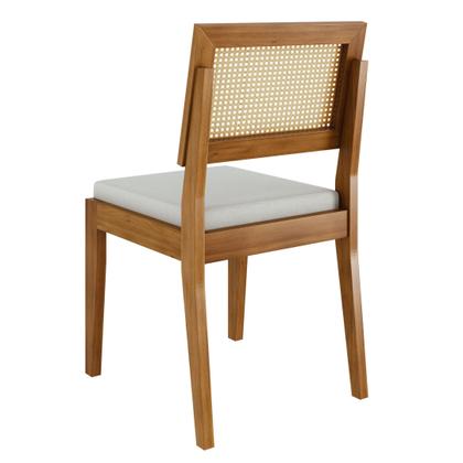 Imagem de Conjunto 4 Cadeiras Rainha em Madeira Maciça