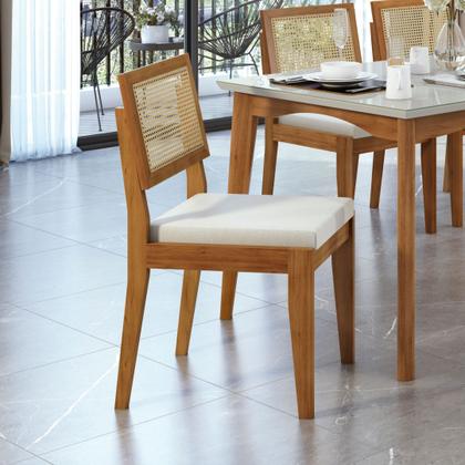 Imagem de Conjunto 4 Cadeiras Rainha em Madeira Maciça