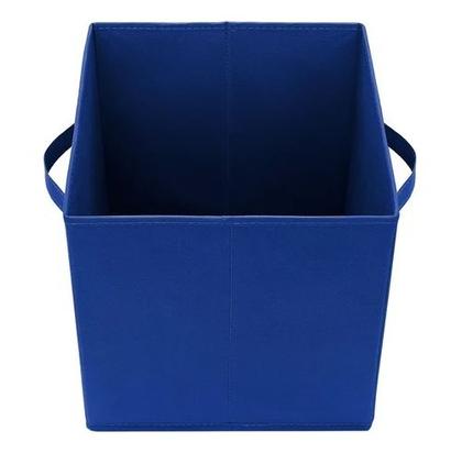 Imagem de Conjunto 4 Caixas Organizadora Dobravel Multiuso Decoteam Azul