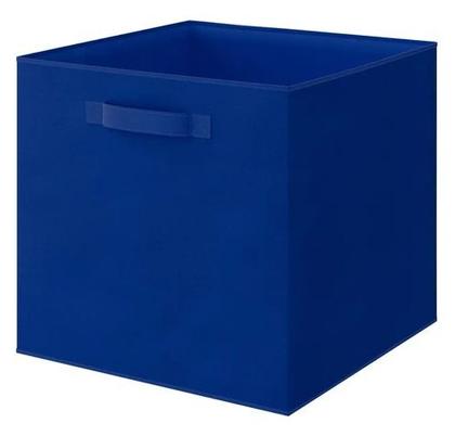 Imagem de Conjunto 4 Caixas Organizadora Dobravel Multiuso Decoteam Azul