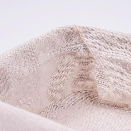 Imagem de Conjunto 4 Cestos de Bambu Organizadores c/ um Redondo Maxx