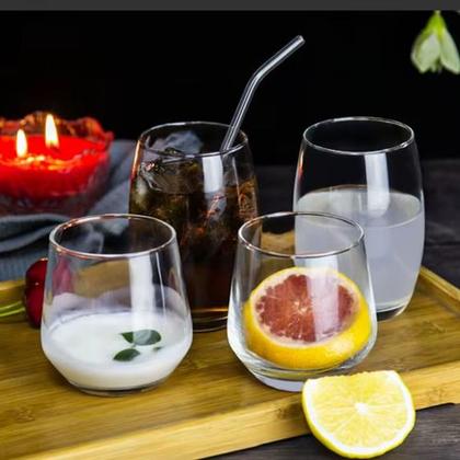 Imagem de Conjunto 4 Copos 310ml Com Jarra 1,3 Litros Vidro Agua Suco