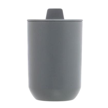 Imagem de Conjunto 4 Peças para Banheiro PP e Bambu Lyor