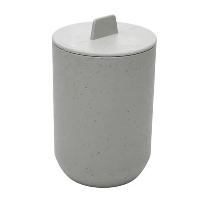 Imagem de Conjunto 4 Peças para Banheiro PP e Bambu Lyor