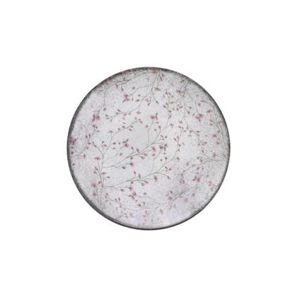 Imagem de Conjunto 4 Pratos Sobremesa 19cm Porcelana Floralis Tramontina
