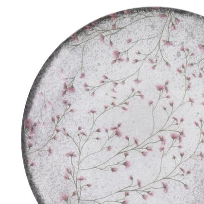 Imagem de Conjunto 4 Pratos Sobremesa 19cm Porcelana Floralis Tramontina