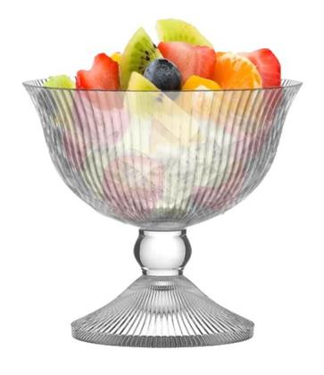 Imagem de Conjunto 4 Taças De Sobremesa 200ml Vidro Graffiato Sorvete