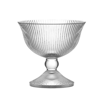 Imagem de Conjunto 4 Taças De Sobremesa 200ml Vidro Graffiato Sorvete