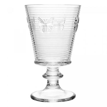 Imagem de Conjunto 4 Taças para Água Lines Butterfly 350ml em Vidro Wolff