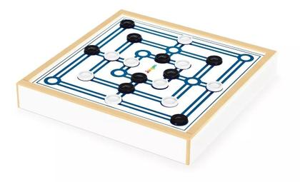 Imagem de Conjunto 4x1 Jogos Tabuleiro Xadrez Damas Trilha Ludo 718