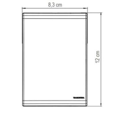Imagem de Conjunto 4x2 1 Interruptor Bipolar 10A Branco LIZ TRAMONTINA