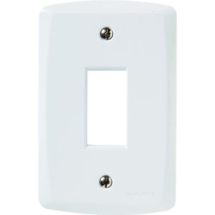 Imagem de Conjunto 4X2 1 Interruptor Simples 10A 250V - TRAMONTINA Lux2