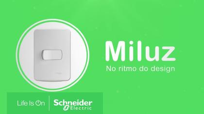 Imagem de Conjunto 4X2 2 Tomadas 20A S3B70352 Miluz Schneider Aluminio