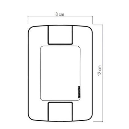 Imagem de Conjunto 4x2 2 Tomadas 2P+T 10A Br ARIA 57241065 TRAMONTINA