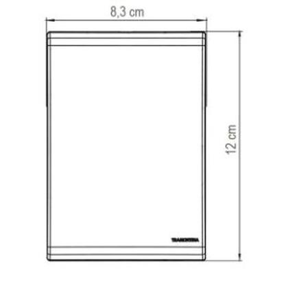 Imagem de Conjunto 4x2 3 Interruptor Paralelo 10A Branco LIZ TRAMONTINA