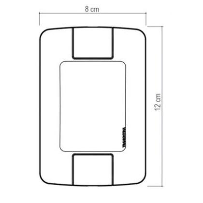 Imagem de Conjunto 4x2 3 Interruptor Paralelo 6A BR ARIA TRAMONTINA