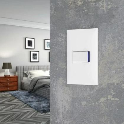 Imagem de Conjunto 4X2 3 Interruptores Paralelos Pial Plus+ Legrand