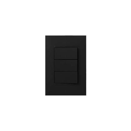 Imagem de Conjunto 4X2 3 Interruptores Paralelos Pial Plus+ Legrand