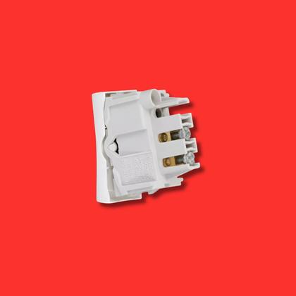 Imagem de Conjunto 4x2 3 Interruptores Simples Pial Plus