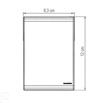 Imagem de Conjunto 4x2 Com 1 Interruptor Simples 10 A 250 V E 2 Tomadas 2p+t 20 A 250 V Liz Branco