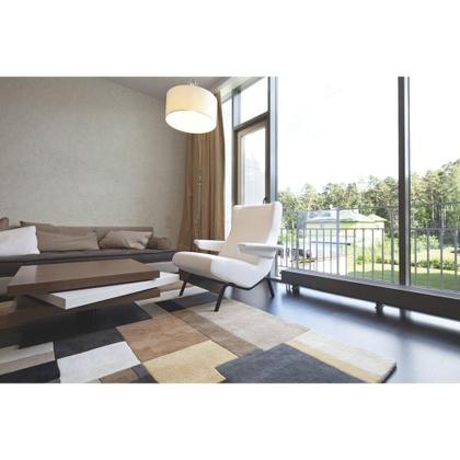 Imagem de Conjunto 4x2 Com 1 Interruptor Simples 10 A 250 V Tramontina Giz Branco Tramontina