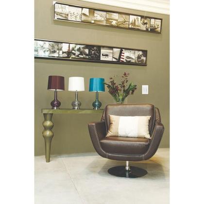 Imagem de Conjunto 4x2 Com 1 Interruptor Simples 10 A 250 V Tramontina Giz Branco Tramontina