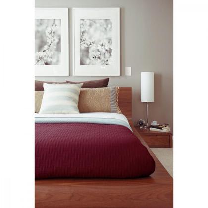 Imagem de Conjunto 4x2 com 1 Interruptor Simples Tramontina Liz 10 A 250 V Branco