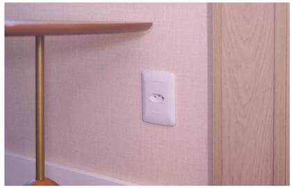 Imagem de Conjunto 4x2 Com 1 Tomada 2p+T 10a/250v Tramontina Aria