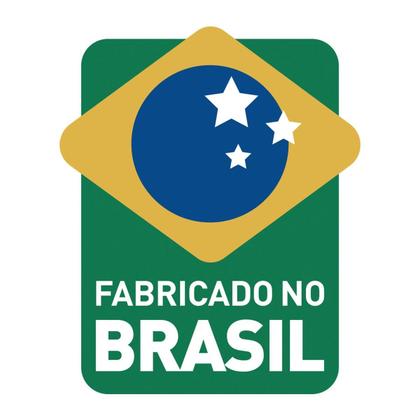 Imagem de Conjunto 4x2 com 2 Interruptores Simples 10 A 250 V e 1 Tomada 2P+T 10 A 250 V Tramontina Giz Branco