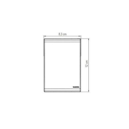 Imagem de Conjunto 4x2 com 3 Tomadas 2P+T 20 A 250 V Tramontina Liz Branco
