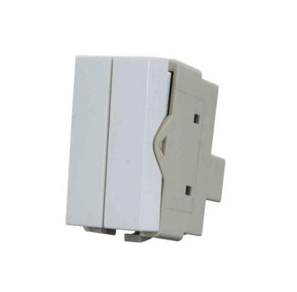 Imagem de Conjunto 4x2 Com 6 Interruptores Paralelos Sleek Branco MarGirius