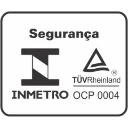 Imagem de Conjunto 4x2 Fame Habitat Black - 2 Interruptores Simples Distanciados 10A~250V