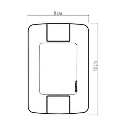 Imagem de Conjunto 4x2 Interruptor Simples 1 Tomada 2P+T 10A BR ARIA