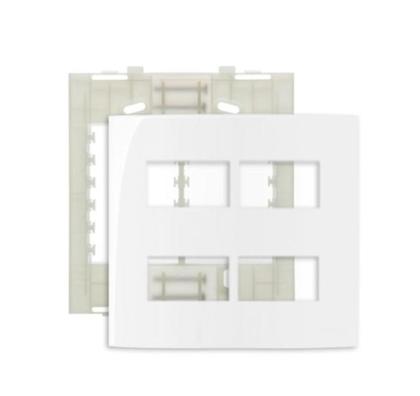 Imagem de Conjunto 4x4 8 Teclas Independentes Simples Sleek MarGirius