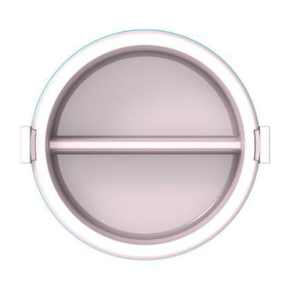 Imagem de Conjunto 5 Marmitas Térmica Termopratos 1,5l Tekcor Lanche Almoço 3S 1D 1T - Soprano