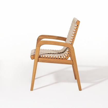 Imagem de Conjunto 6 Cadeira 1 Mesa 180cm Traço