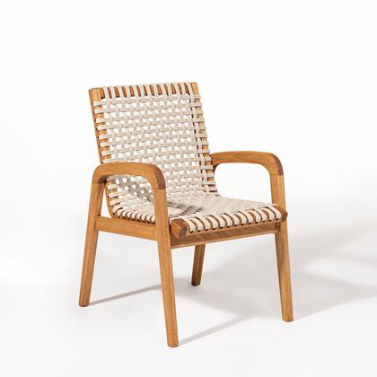 Imagem de Conjunto 6 Cadeira 1 Mesa 180cm Traço