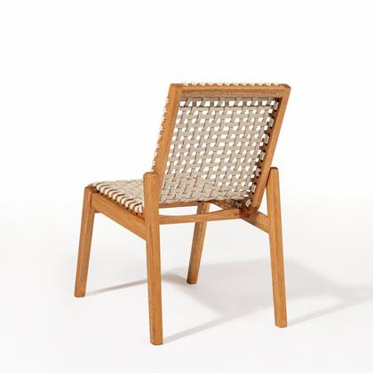 Imagem de Conjunto 6 Cadeira 1 Mesa 180cm Traço