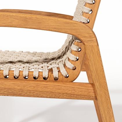 Imagem de Conjunto 6 Cadeira 1 Mesa 180cm Traço