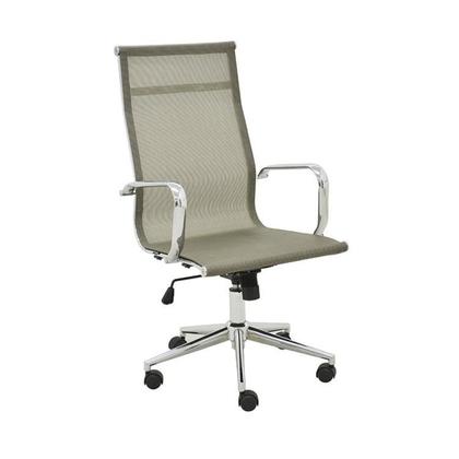 Imagem de Conjunto 6 Cadeiras de Escritório Presidente Giratória Sevilha Alta Tela