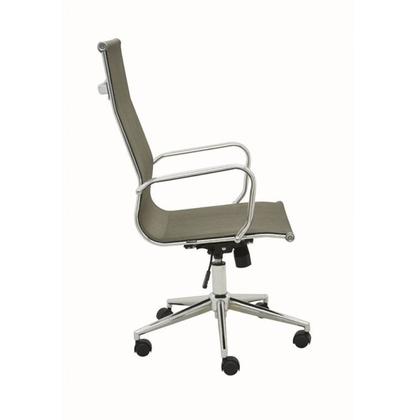 Imagem de Conjunto 6 Cadeiras de Escritório Presidente Giratória Sevilha Alta Tela