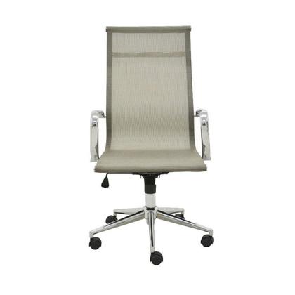 Imagem de Conjunto 6 Cadeiras de Escritório Presidente Giratória Sevilha Alta Tela