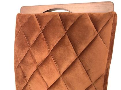 Imagem de Conjunto 6 Cadeiras de Jantar Terracota 12 Virgínia