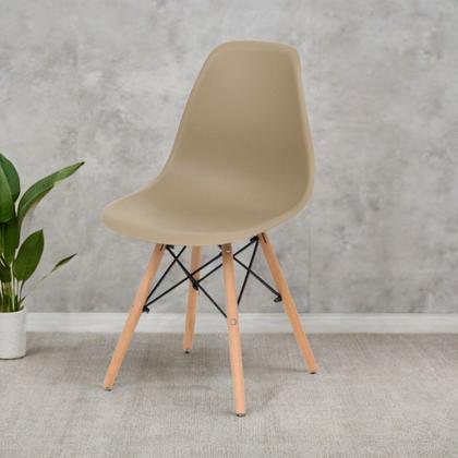 Imagem de Conjunto 6 Cadeiras para Sala de Jantar Eames Eiffel Dkr