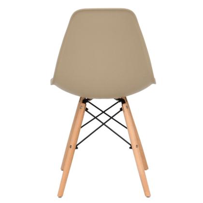 Imagem de Conjunto 6 Cadeiras para Sala de Jantar Eames Eiffel Dkr