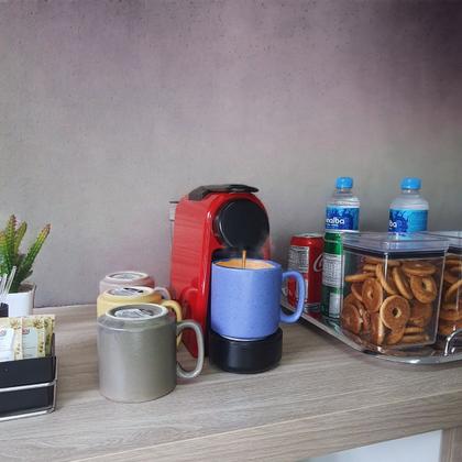 Imagem de Conjunto 6 Caneca Cerâmica Moderna 235ML Com Alça Para Café Chá Decoração Surya