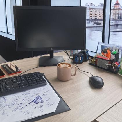 Imagem de Conjunto 6 Caneca Cerâmica Moderna 235ML Com Alça Para Café Chá Decoração Surya
