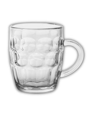 Conjunto 6 Canecas de Chopp Vidro 470ml Subzero Zero Grau - Clink Imagem de Conjunto 6 Canecas de Chopp Vidro 470ml Subzero Zero Grau