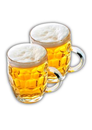 Conjunto 6 Canecas de Chopp Vidro 470ml Subzero Zero Grau - Clink Imagem de Conjunto 6 Canecas de Chopp Vidro 470ml Subzero Zero Grau