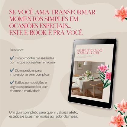 Imagem de Conjunto 6 Canecas em Cerâmica 380ml + E-book Ryo Maresia Oxford